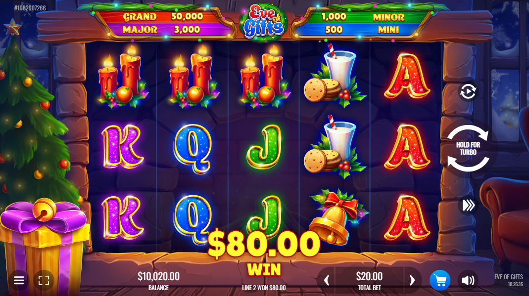 Eve of Gifts by Platipus