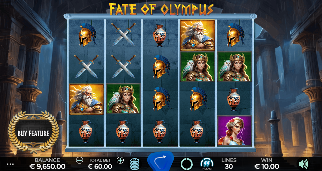 Fate of Olympus by Caleta Gaming