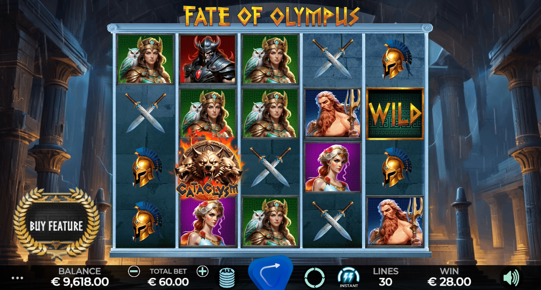 Fate of Olympus by Caleta Gaming