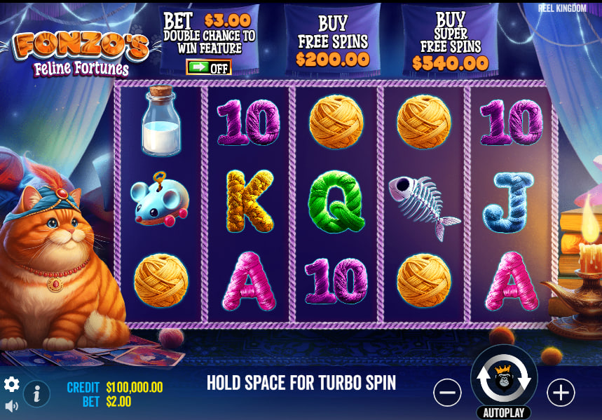 Fonzo's Feline Fortunes