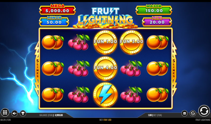 Fruit Lightning