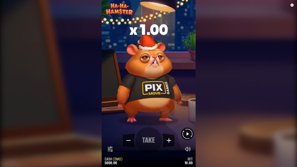 Ha-Ha-Hamster - instant win game