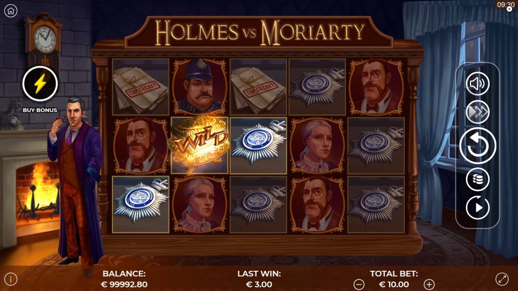 Holmes vs Moriarty - base game