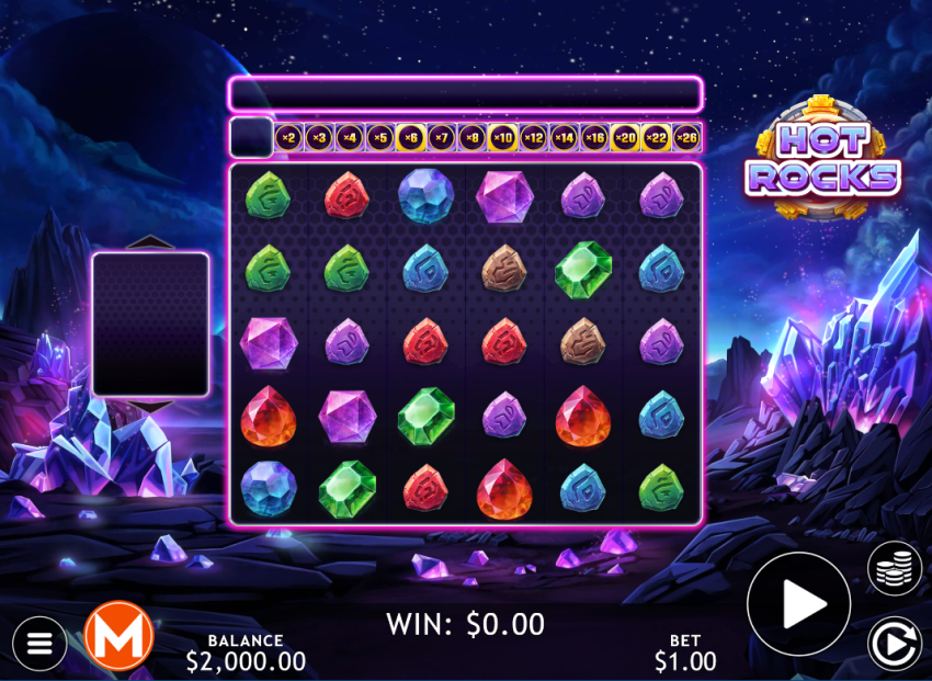 Hot Rocks Home Kit Hot Rocks Demo | Play Massive Studios' 50,000x Win Slot Free