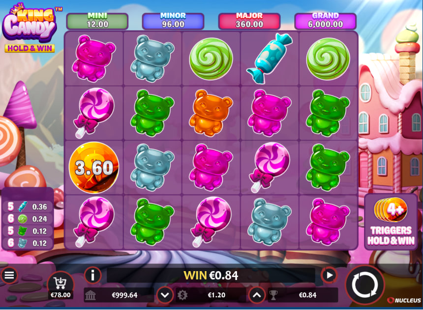 King Candy - Hold & Win