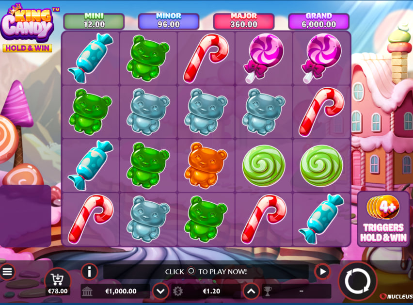 King Candy - Hold & Win