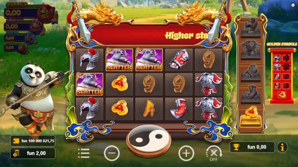 Kung Fu Warrior - base game