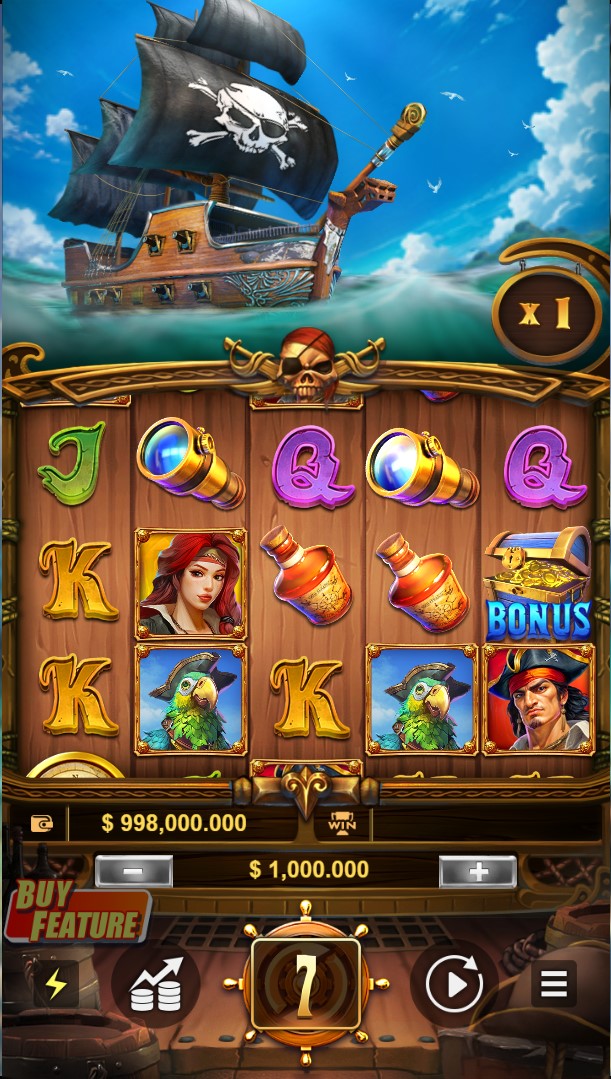 Pirate Treasure Hunt - base game2