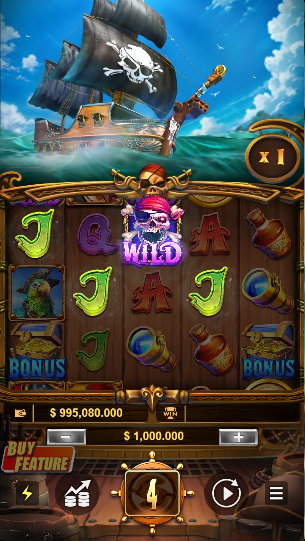 Pirate Treasure Hunt - base game3