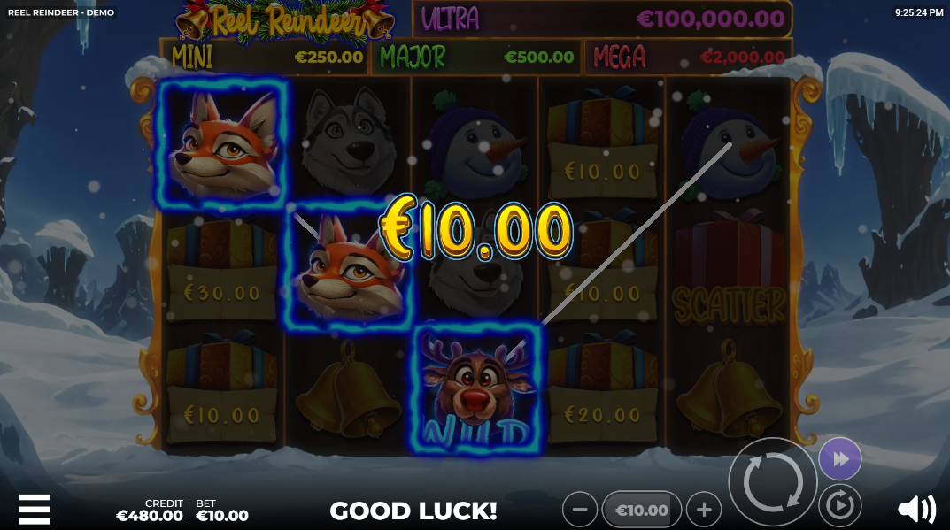 Reel Reindeer by Holle Games