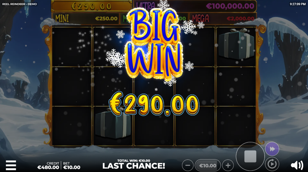 Reel Reindeer by Holle Games