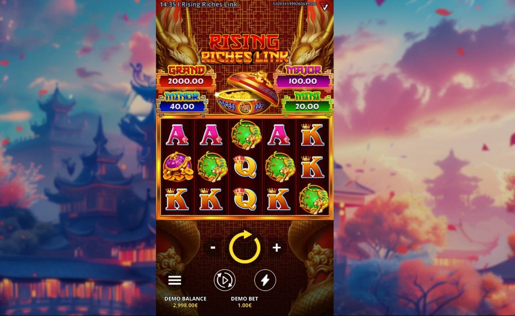 Rising Riches Link- base game