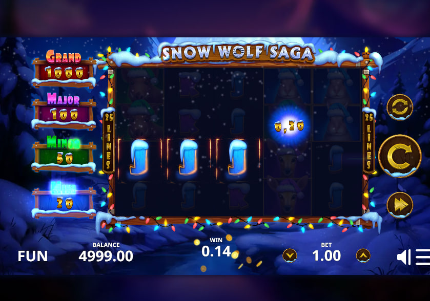 Snow Wolf Saga