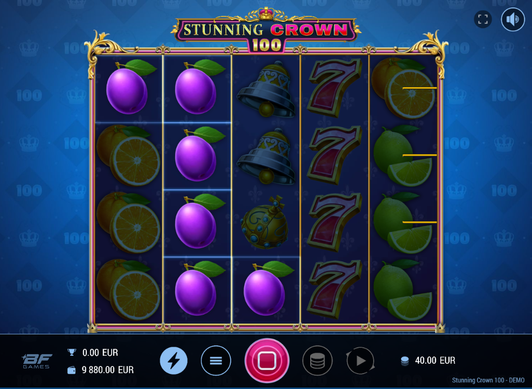 Stunning Crown 100 by BF Games
