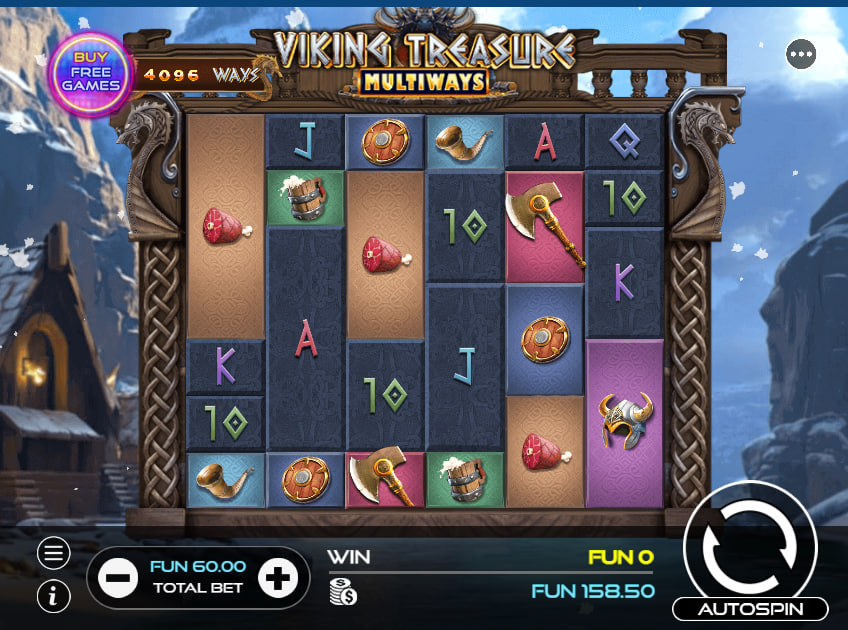 Viking Treasure Multiways