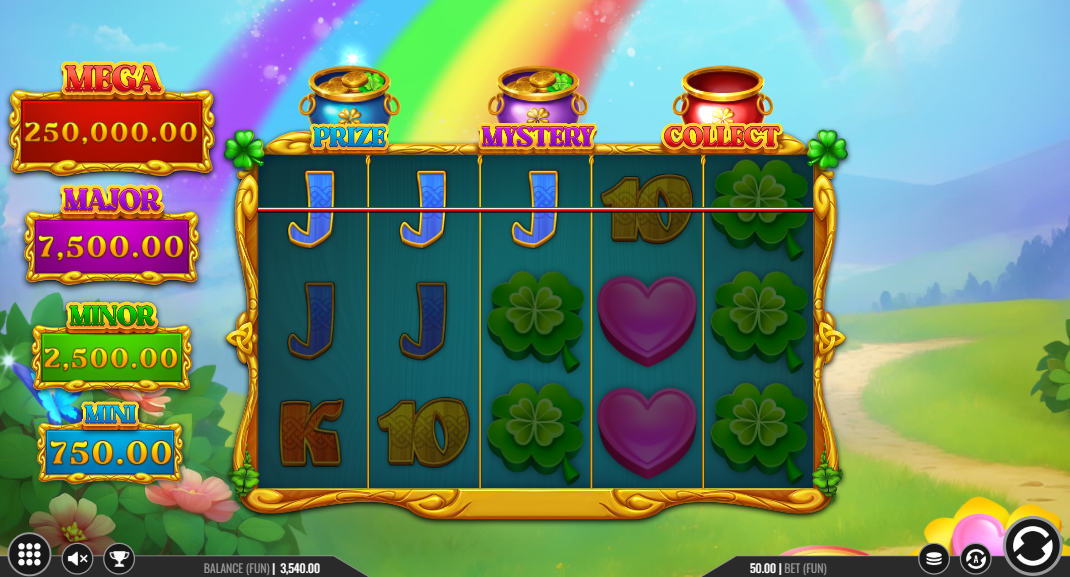 3 Leprechaun Charms by Iron Dog Studio