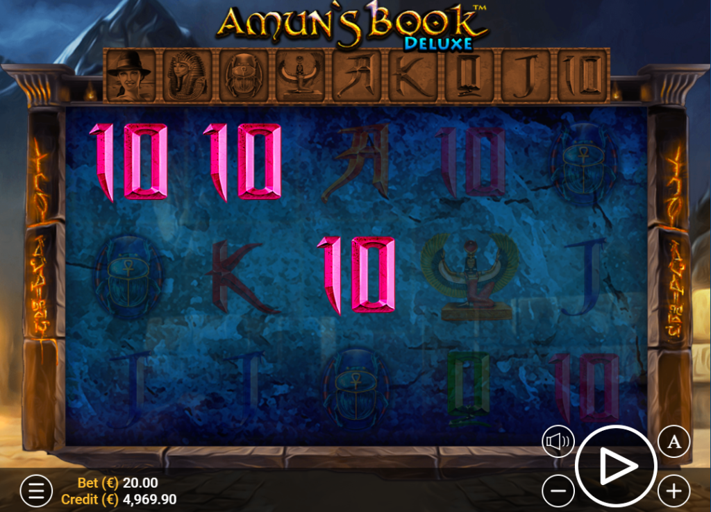 Amun's Book HD Deluxe by ZeusPlay - Win