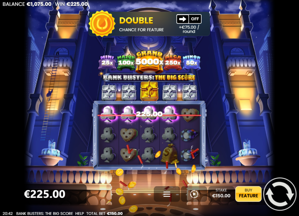 Bank Busters: The Big Score by OctoPlay - Win