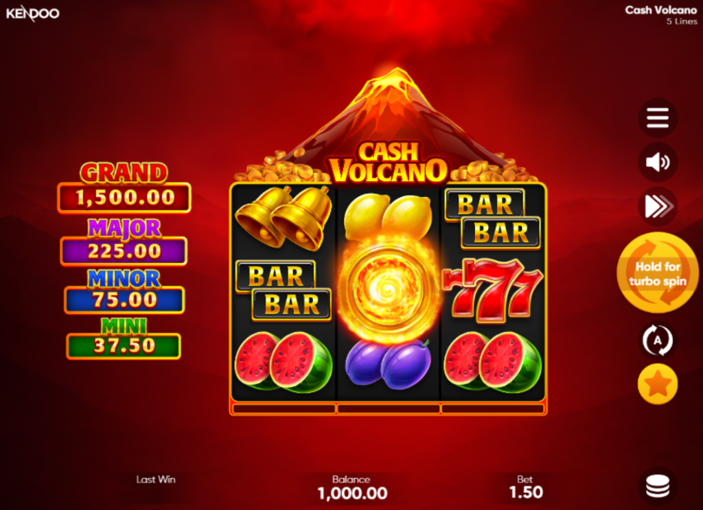 Cash Volcano by Kendoo - Base Game