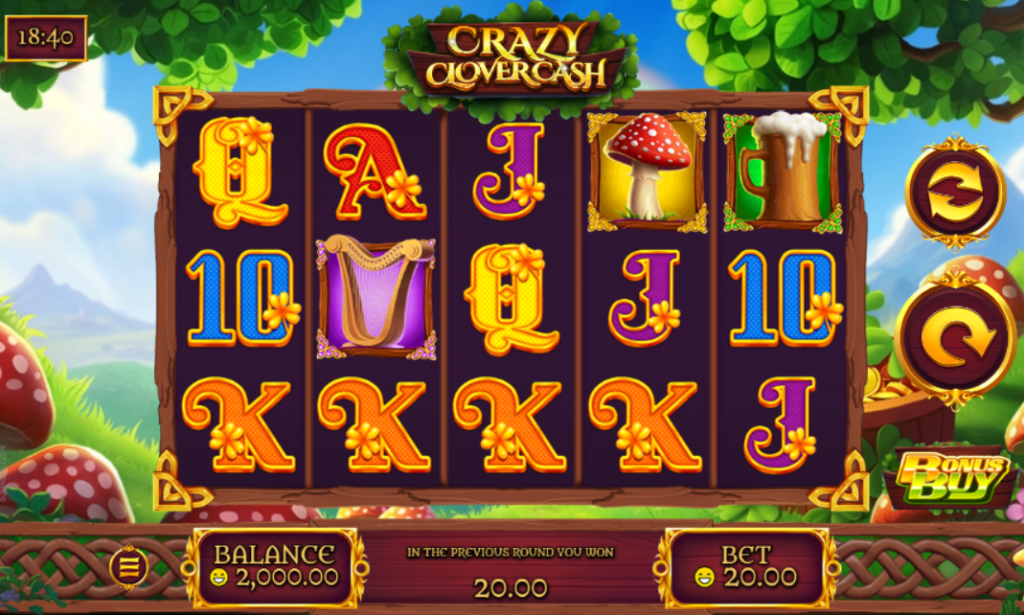 Crazy Clover Cash by Rival - Base Game