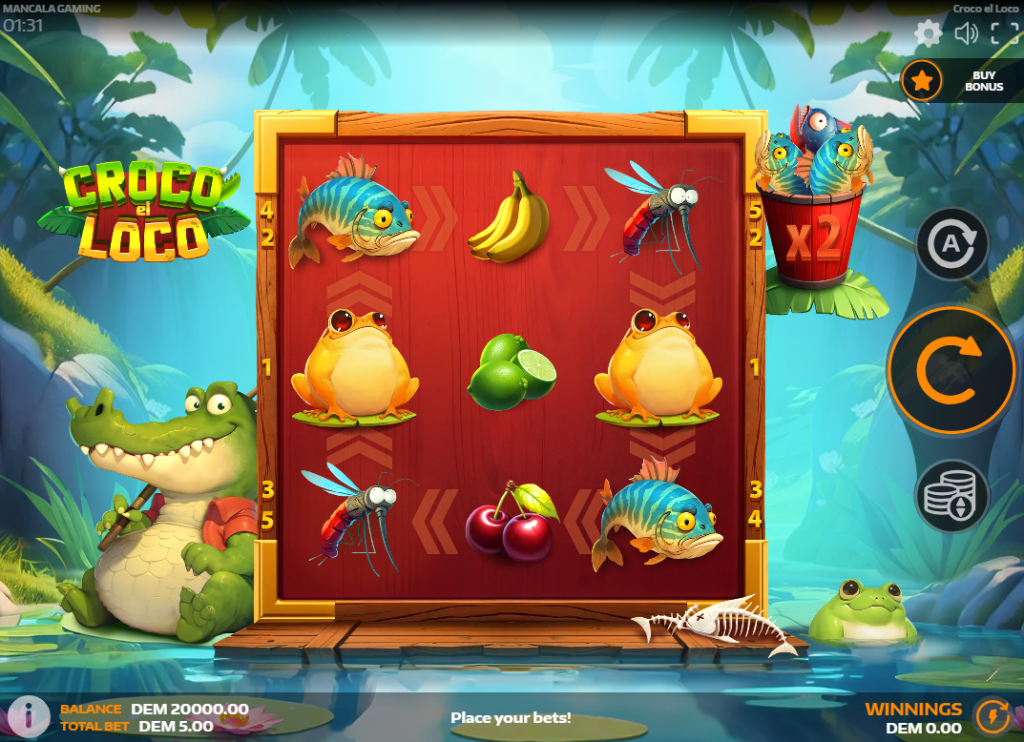 Croco el Loco by Mancala Gaming - Base Game