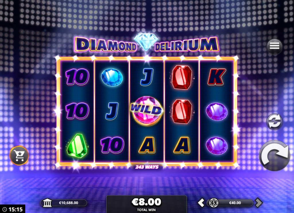 Diamond Delirium by Bang Bang Games - Win