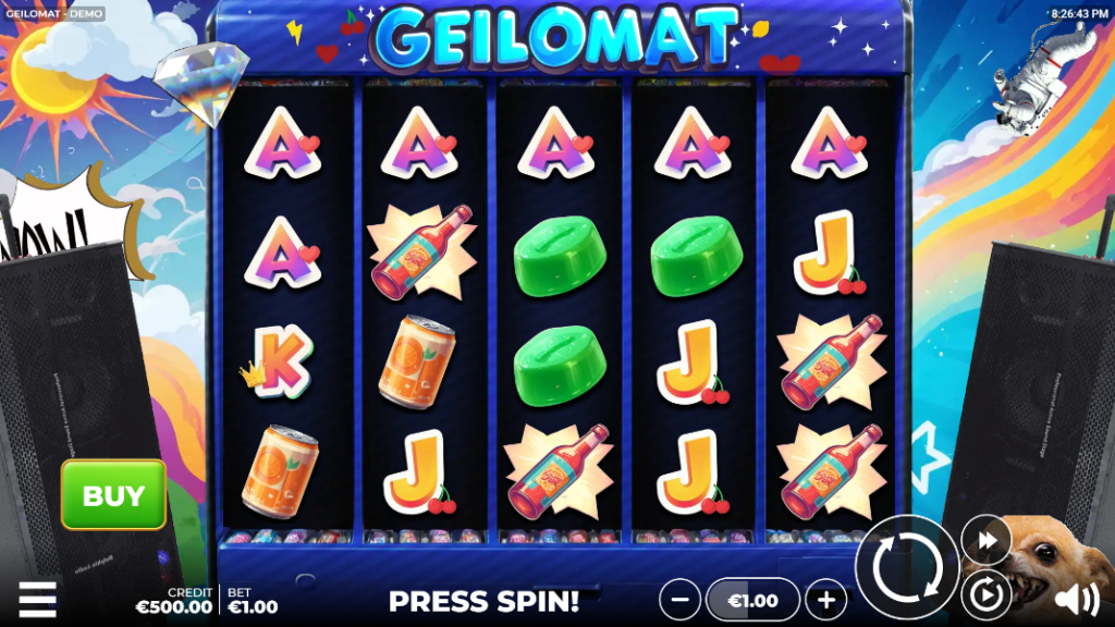 Geilomat by Holle Games - Base Game