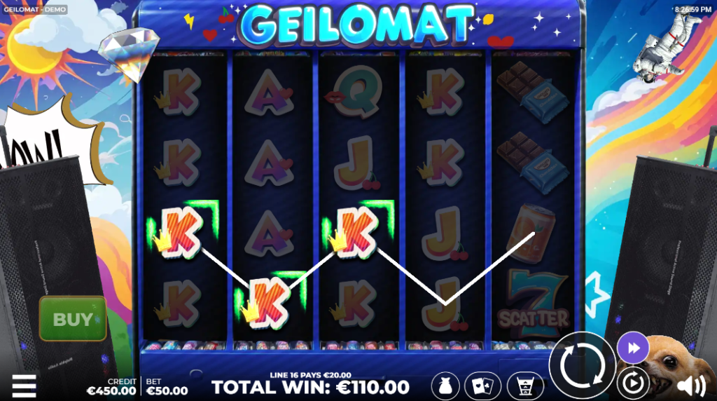 Geilomat by Holle Games - Win