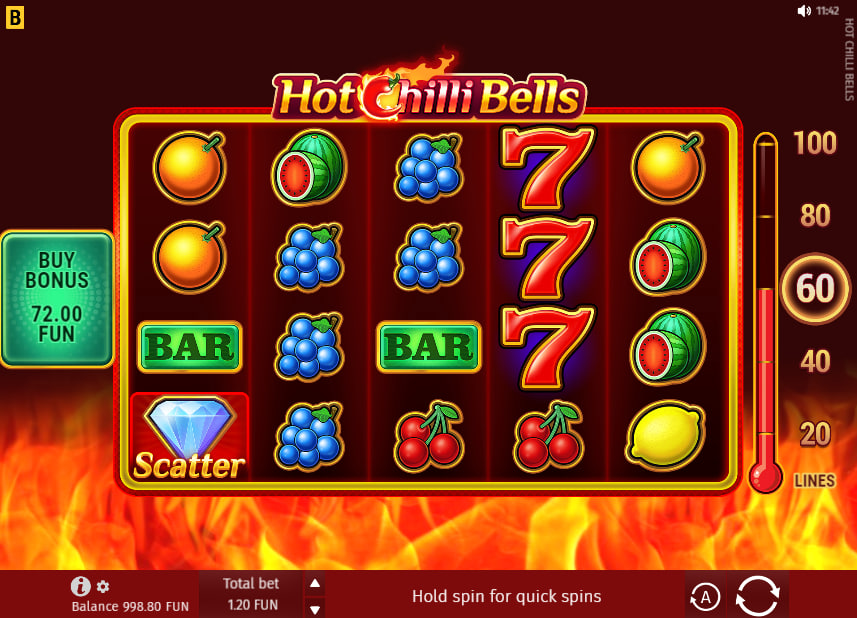 Hot Chilli Bells