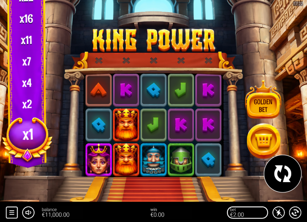 King Power by Bitpunch - Base Game