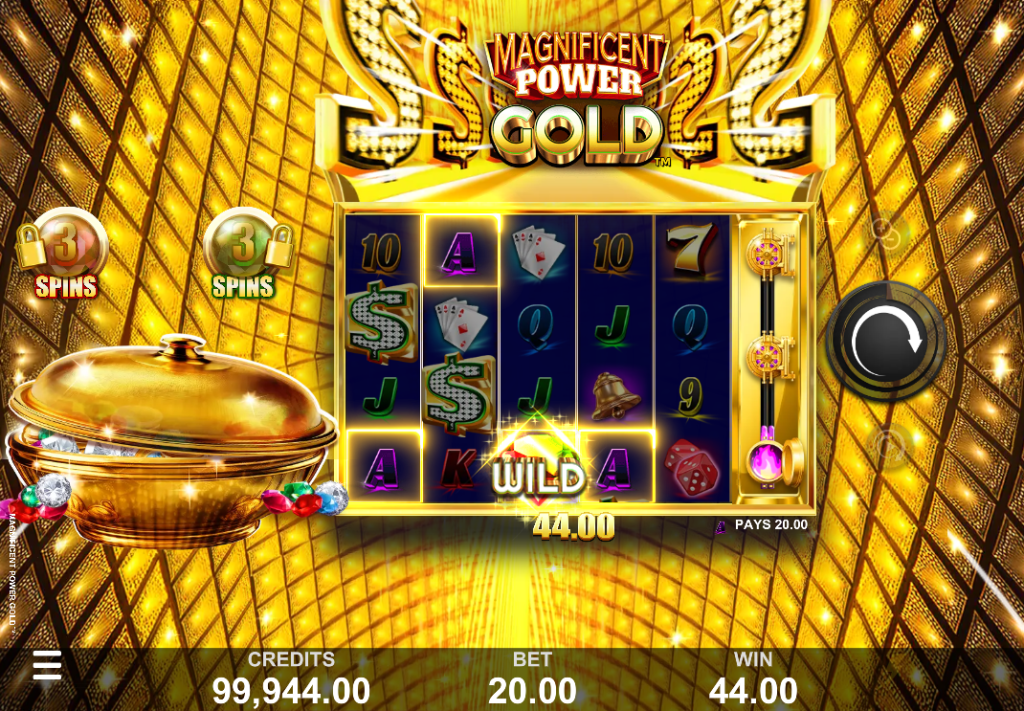 Magnificent Power Gold by Oros Gaming - Win