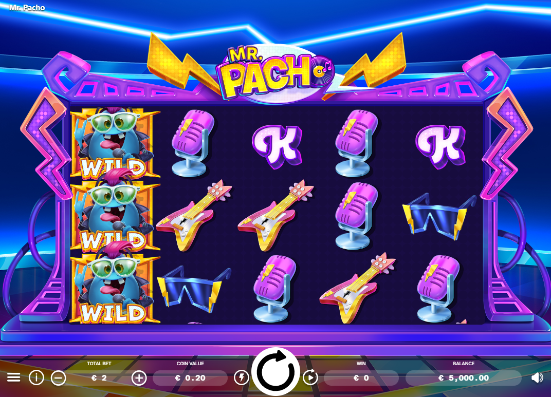Mr. Pacho by ElaGames Demo ⚡ Free Play Slot Review [2024]