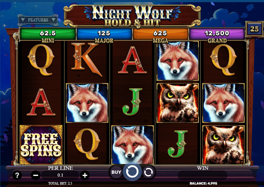 Night Wolf - Hold & Hit