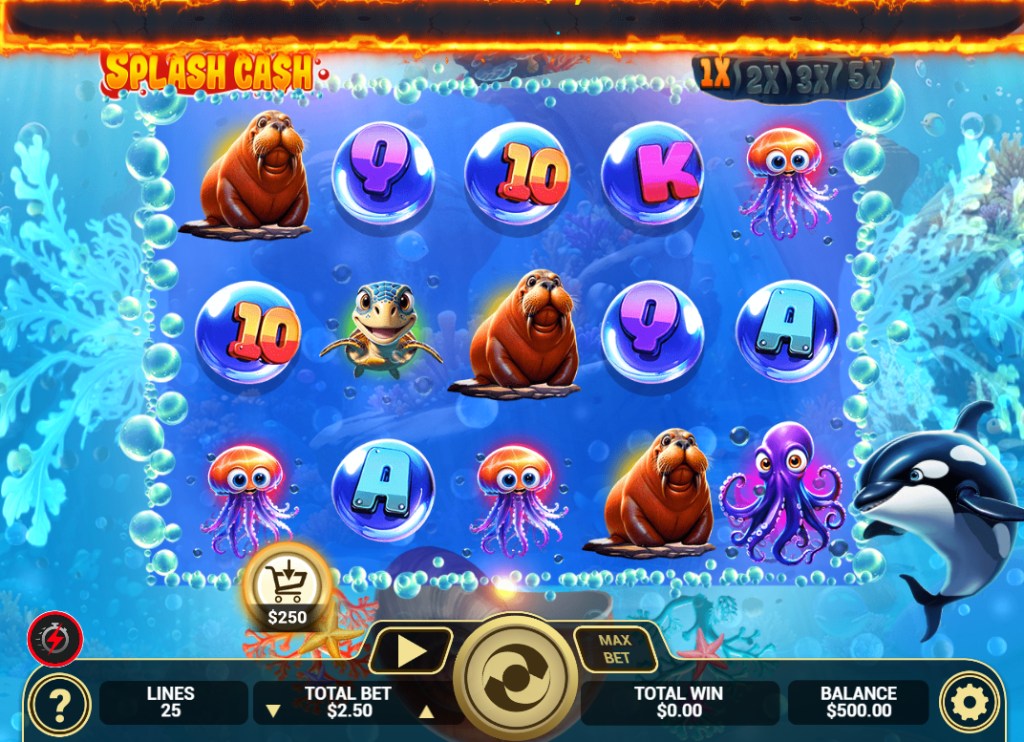 Splash Cash by Arrow's Edge - Base Game