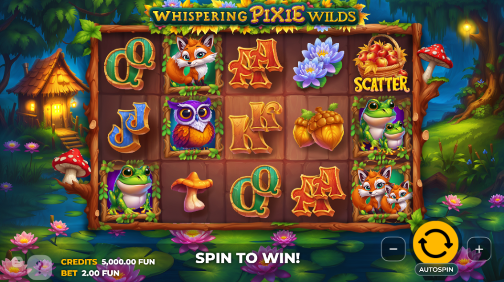 Whispering Pixie Wilds by Spinocchio - Base Game