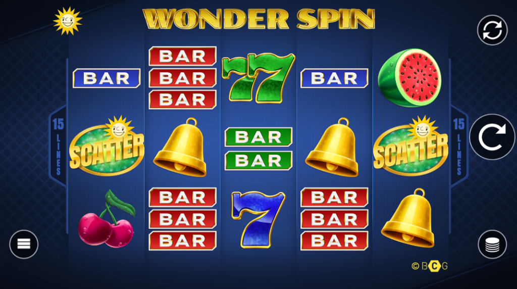 Wonder Spin by Merkur - Base Game