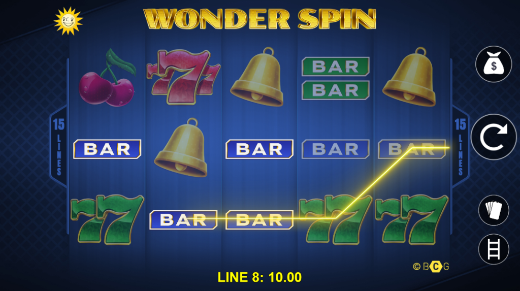 Wonder Spin by Merkur - Win