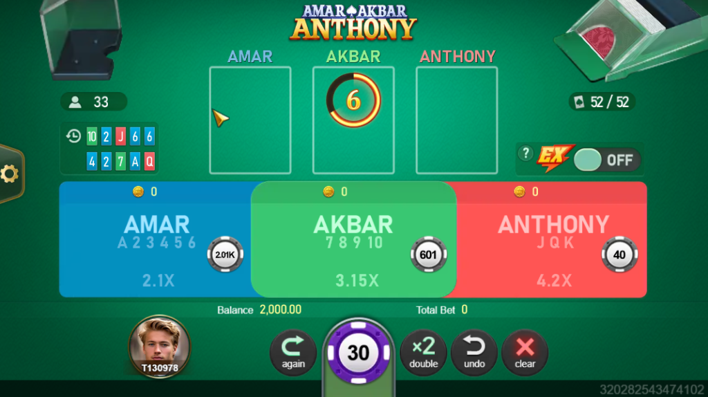 Amar Akbar Anthony by TaDa Gaming - Base Game