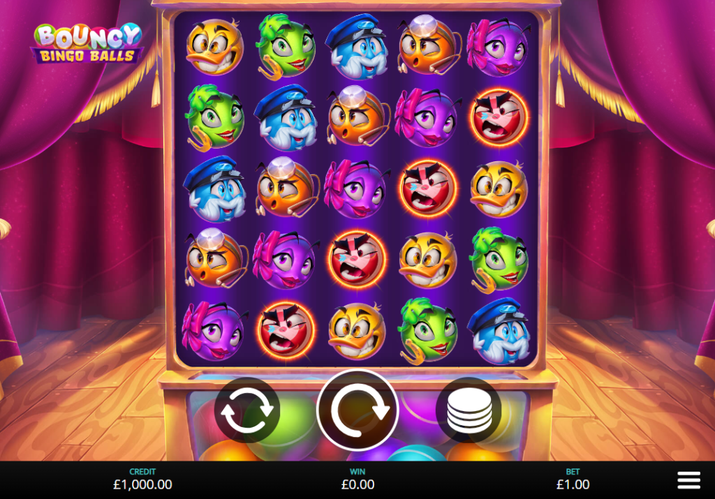 Bouncy Bingo Balls by Eyecon - Base Game