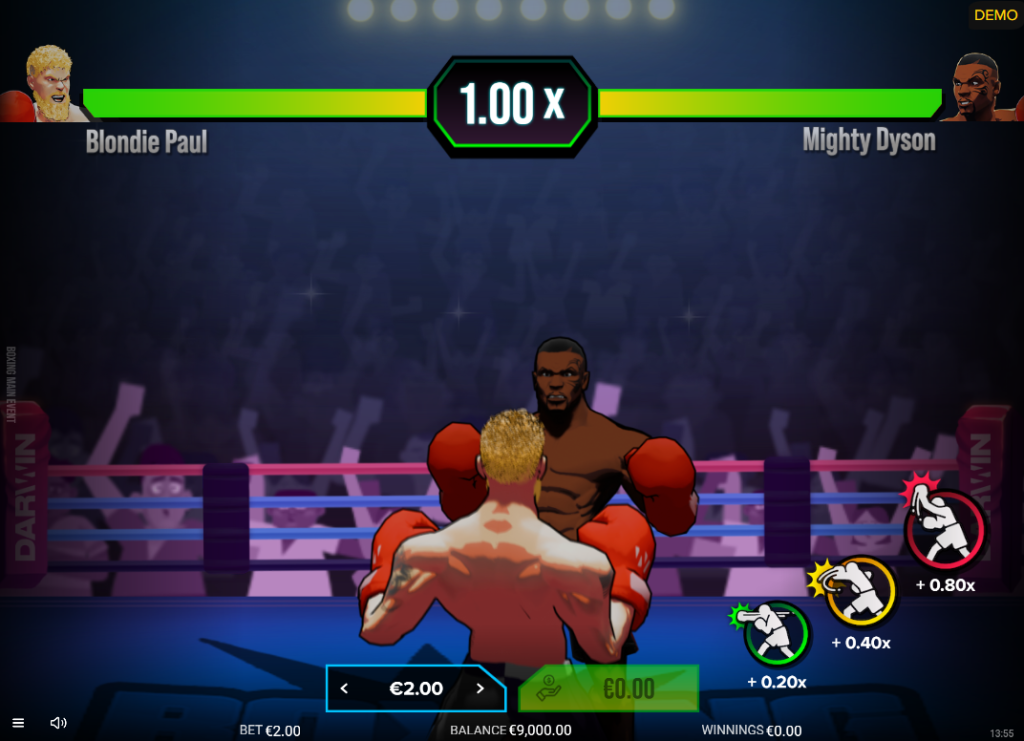 Boxing Main Event by Darwin Gaming - Base Game