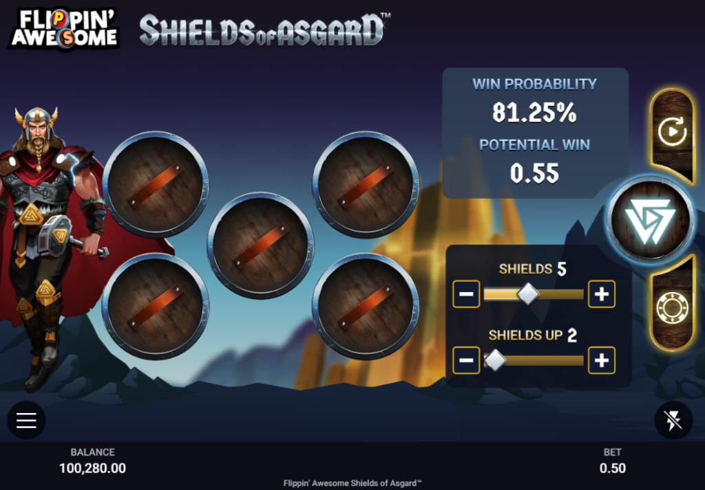 Flippin' Awesome Shields of Asgard by Switch Studios - Base Game