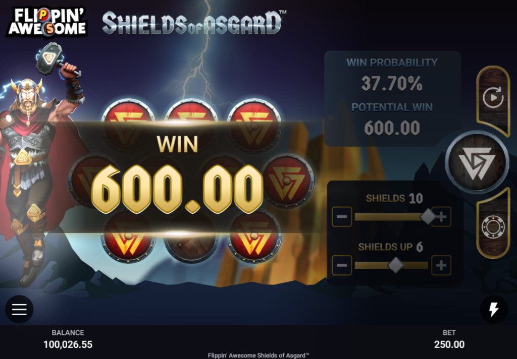 Flippin' Awesome Shields of Asgard by Switch Studios - Win