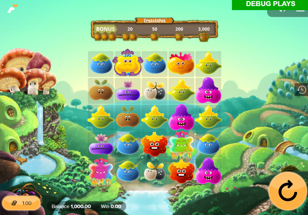 Fruttis by Fennica Gaming - Base Game