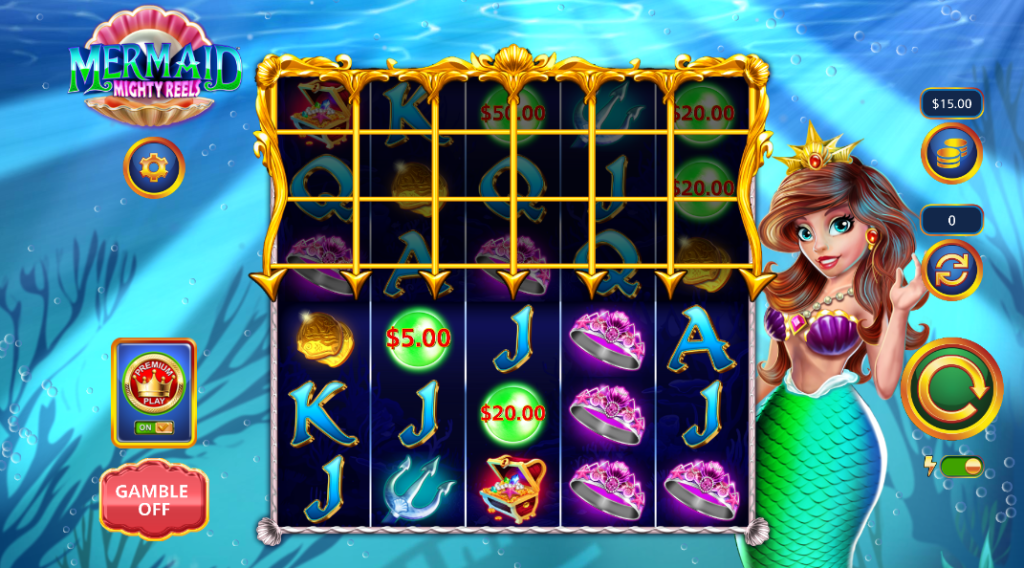 Mermaid Mighty Reels by Light & Wonder - Win