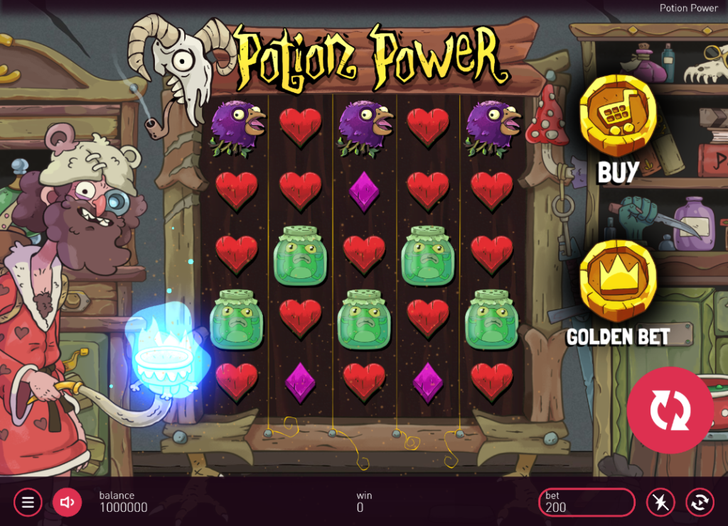 Potion Power by Peter & Sons - Base Game