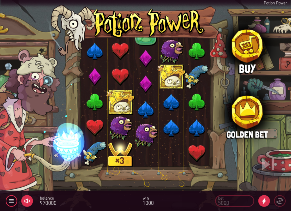 Potion Power by Peter & Sons - Win