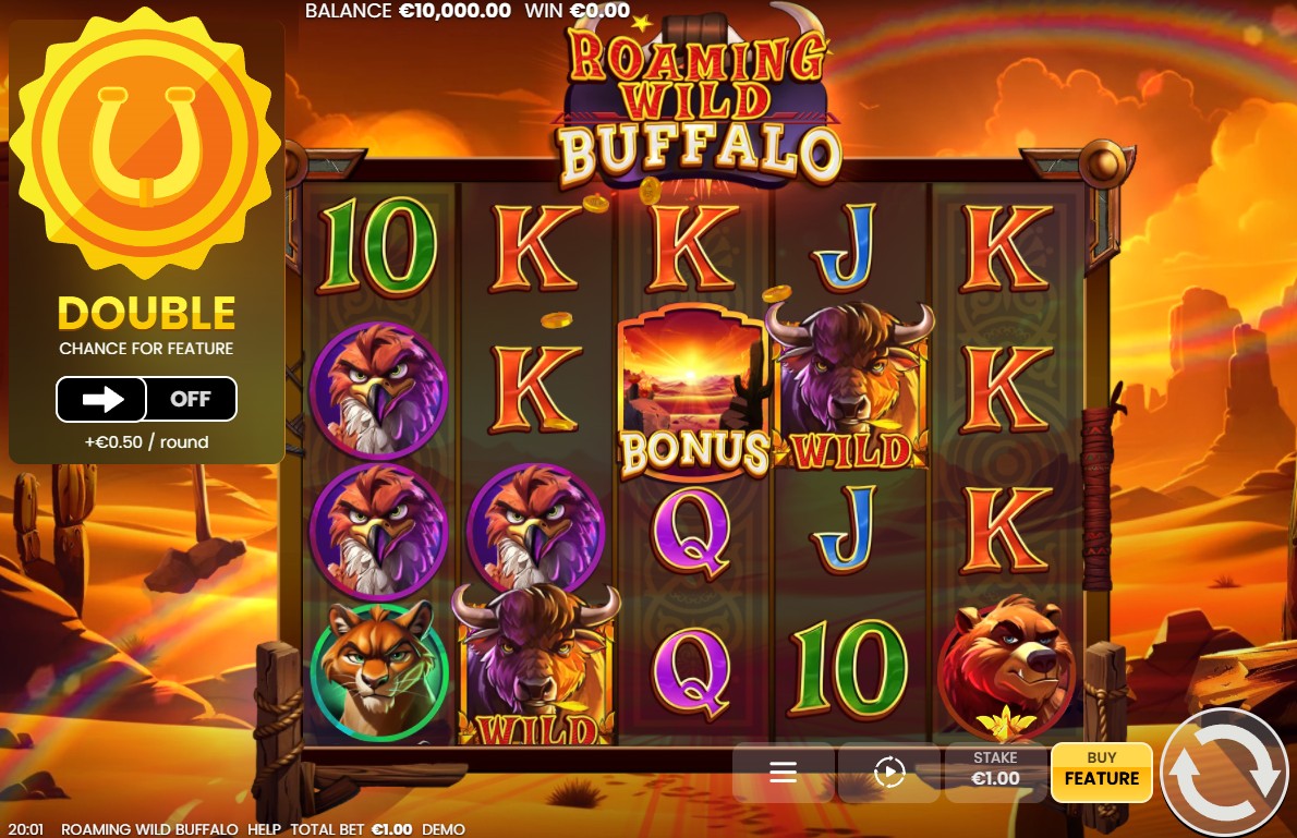 Roaming Wild Buffalo Free Play: Demo Slot & Review | Respinix