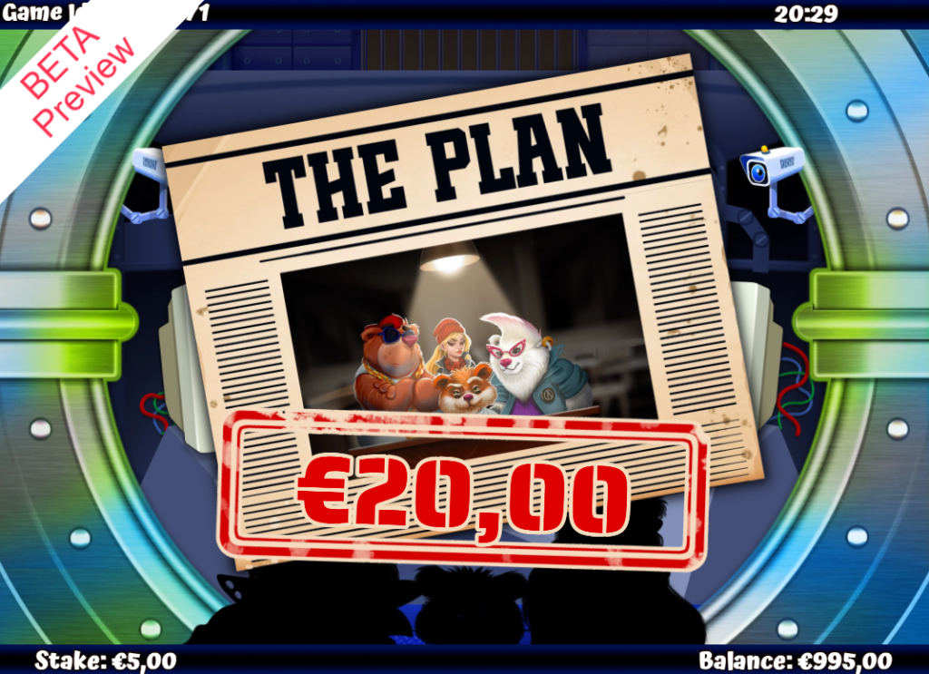 Slingo Honey Crew by Gaming Realms - Win