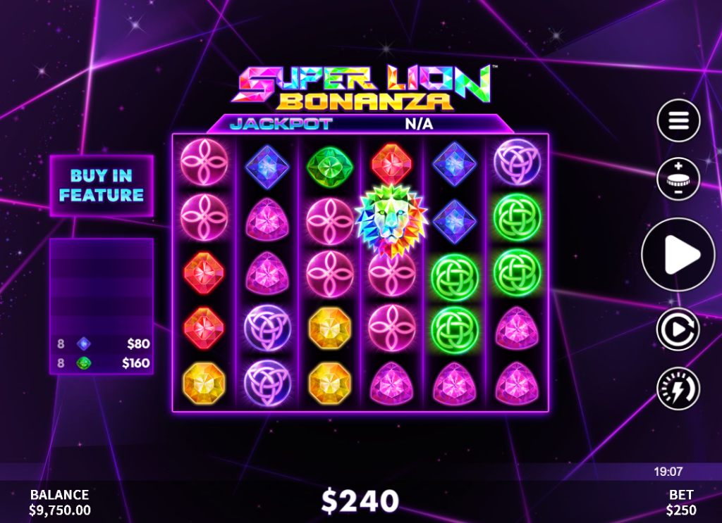 Super Lion Bonanza by Skywind - Win