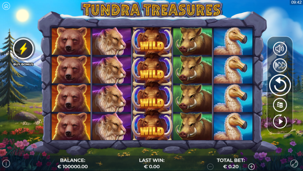 Tundra Treasures by ThunderSpin - Base Game